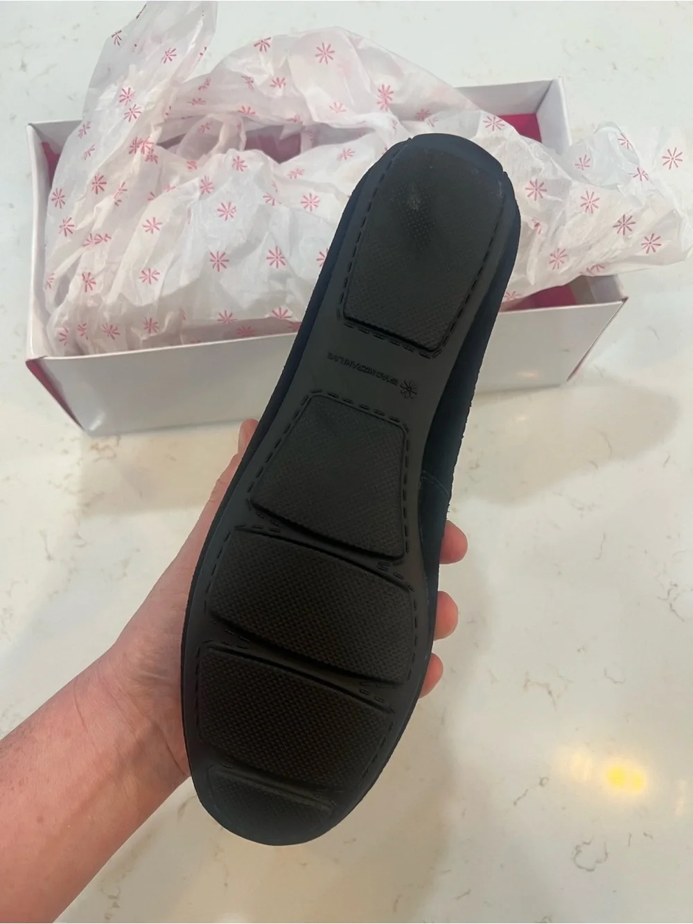 Isaac Mizrahi Black Slip-On Loafer